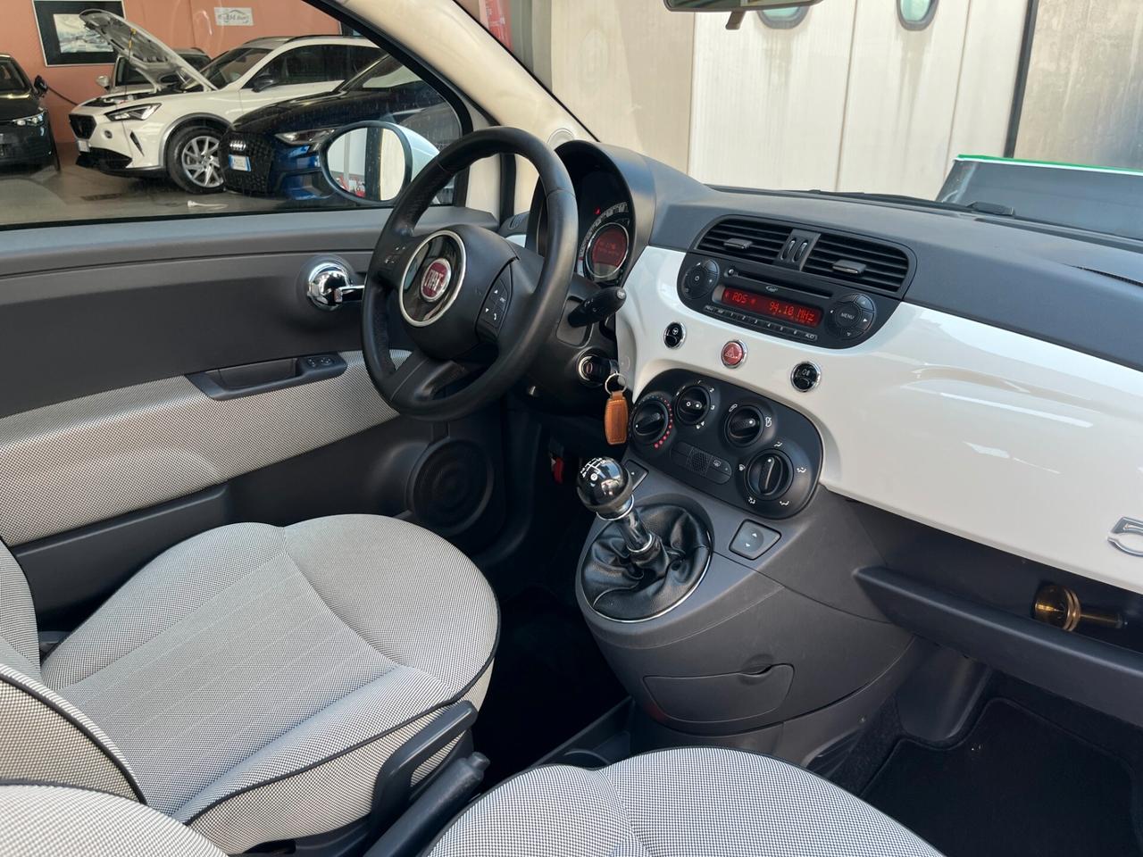 Fiat 500 1.2 GPL Lounge