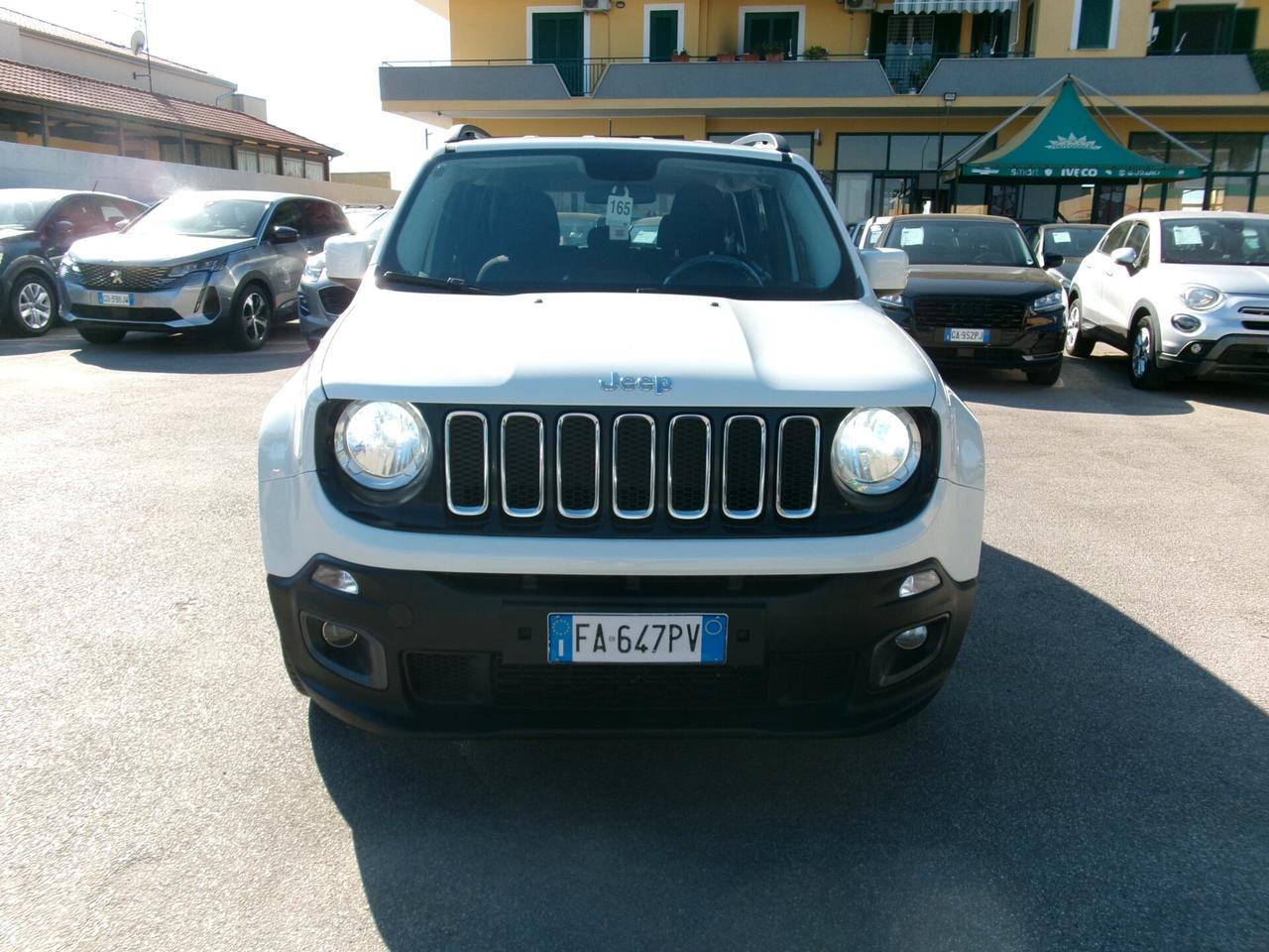Jeep Renegade 1.6 M-JET 120CV E5 LIMITED TAGLIANDI CERTIFICATI