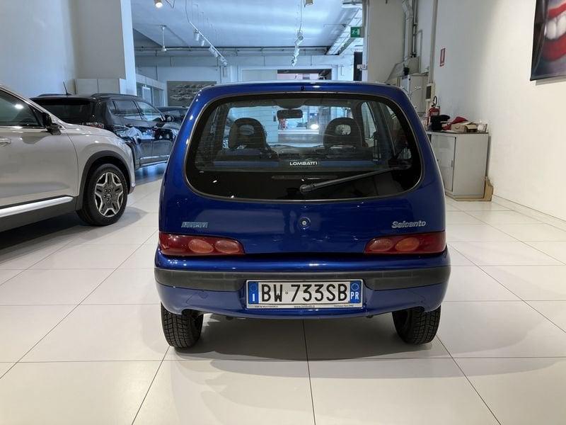 FIAT Seicento 1.1i cat Brush km 69000