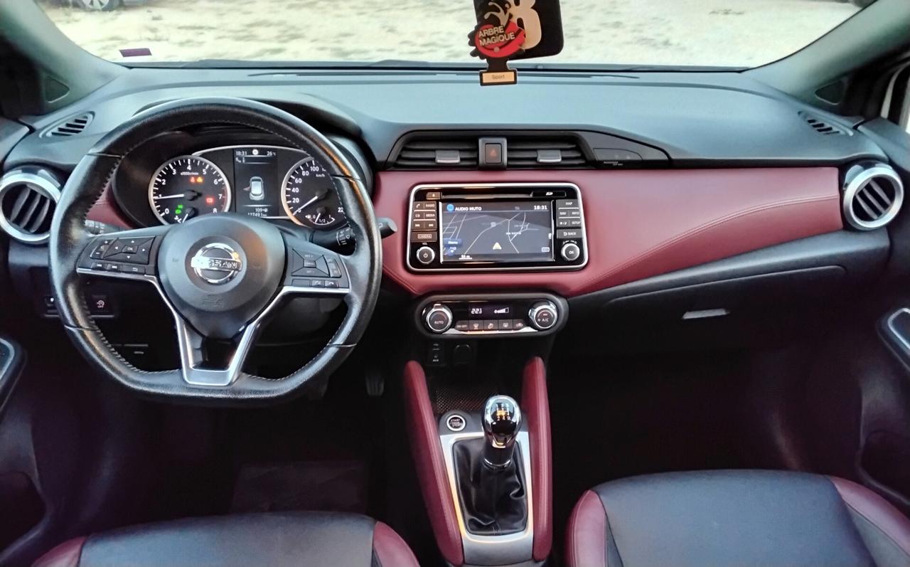 Nissan Micra 0.9 IG-T 12V 5 porte N-Connecta