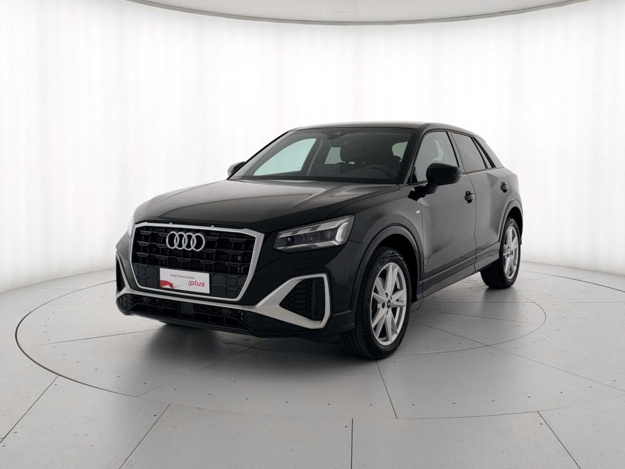 Audi Q2 35 2.0 tdi s line edition s-tronic