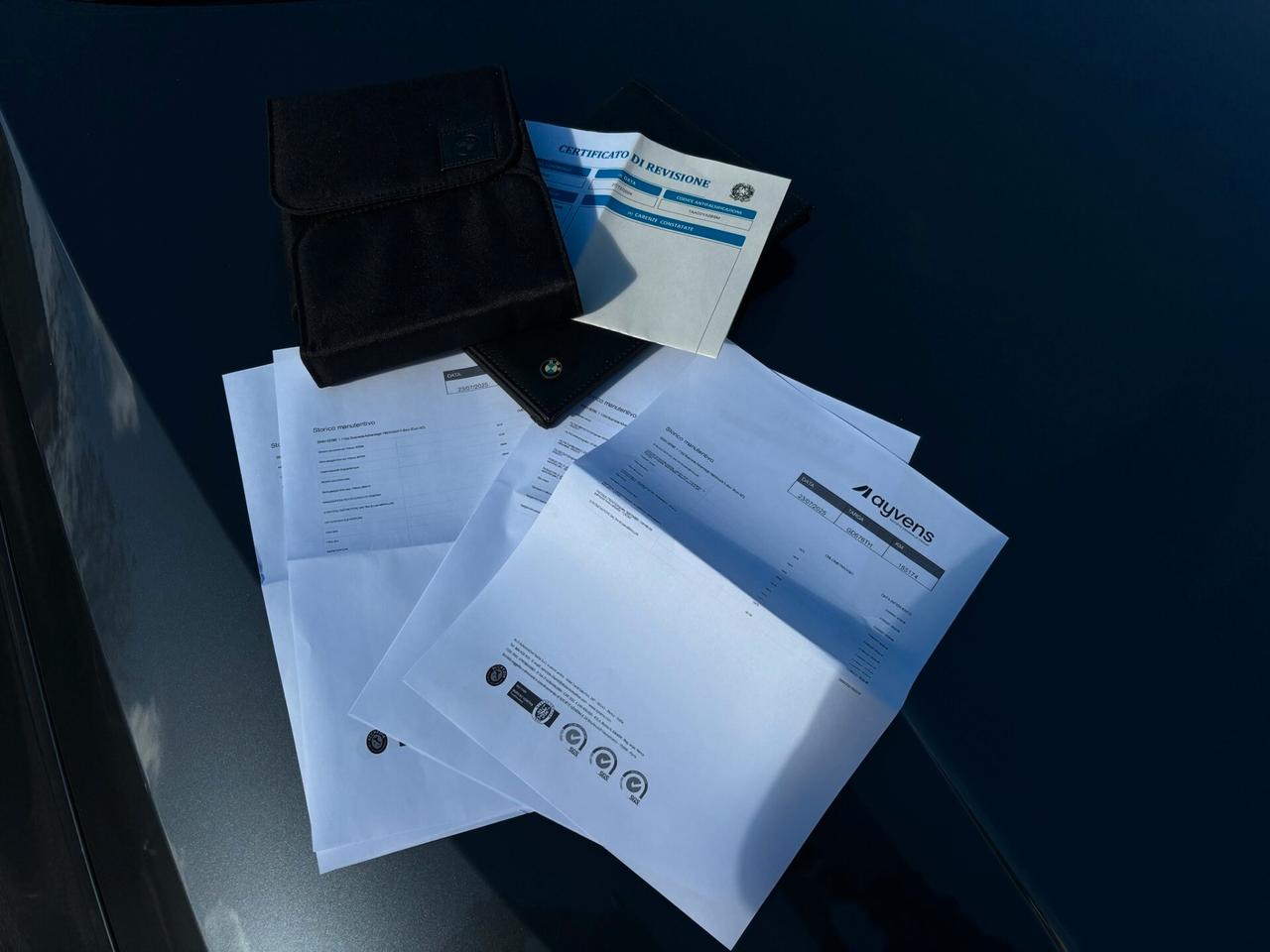 Bmw 116d 5p AUTOMATIC 116 CV Sport FULL-LED- MATRIX-MY 21