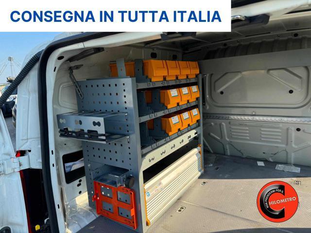 FIAT Fiorino 1.3 MJT 95C E6B-OFFICINA MOBILE-CRUISE-SENSORI-