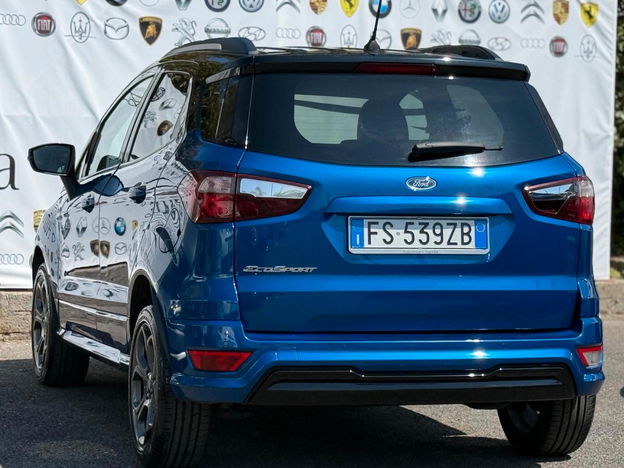 Ford EcoSport 1.5 TDCi 100 CV Start&Stop ST-Line
