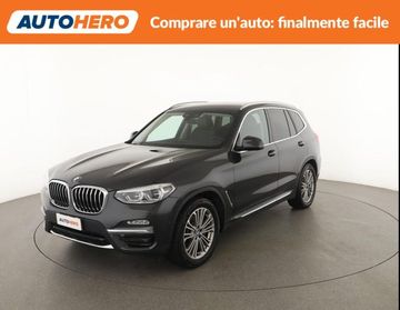 BMW X3 xDrive30d 249CV Luxury