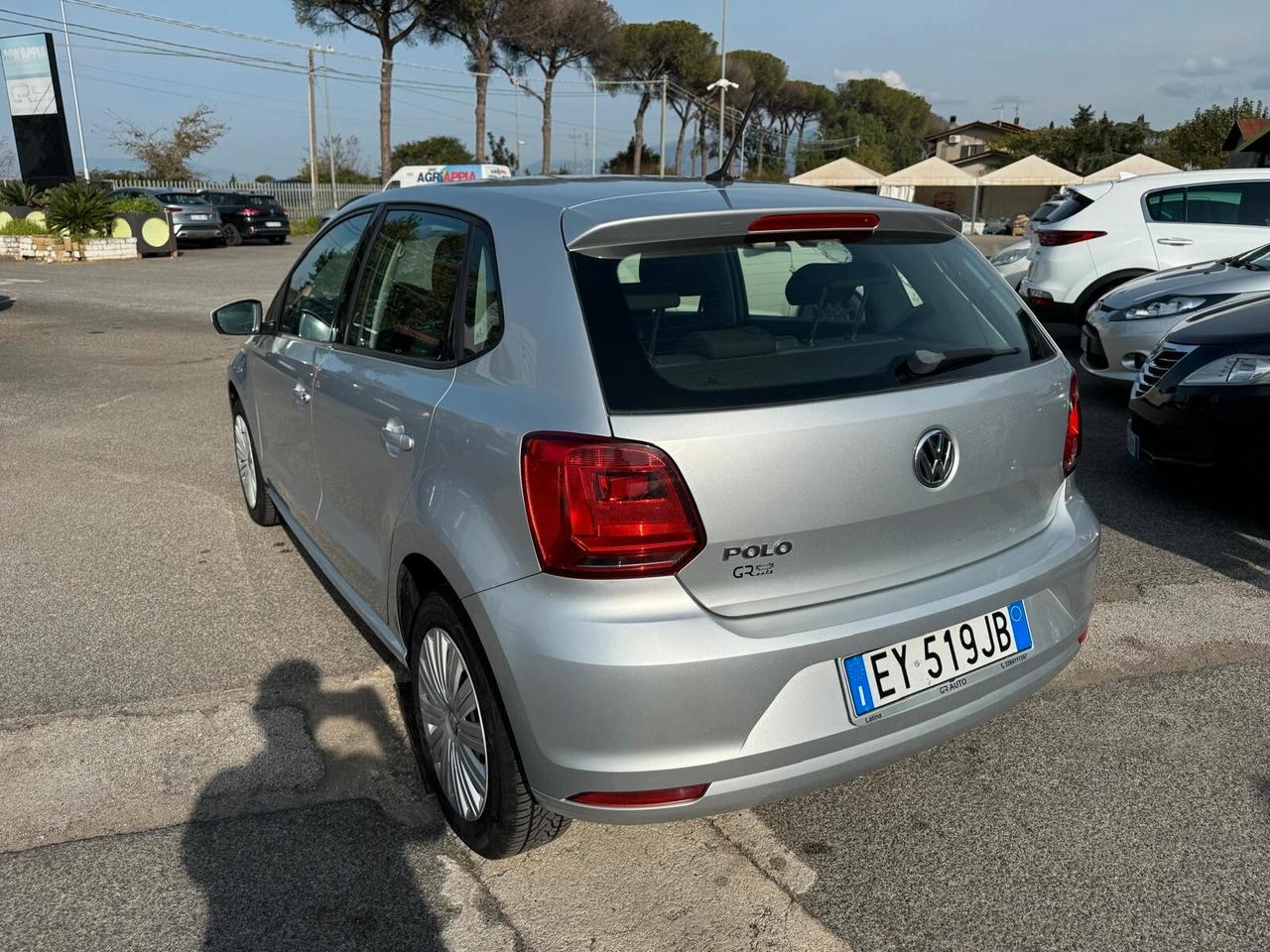 Volkswagen Polo 1.0 MPI BENZ 75CV 5P NEOPATENTATI 2015