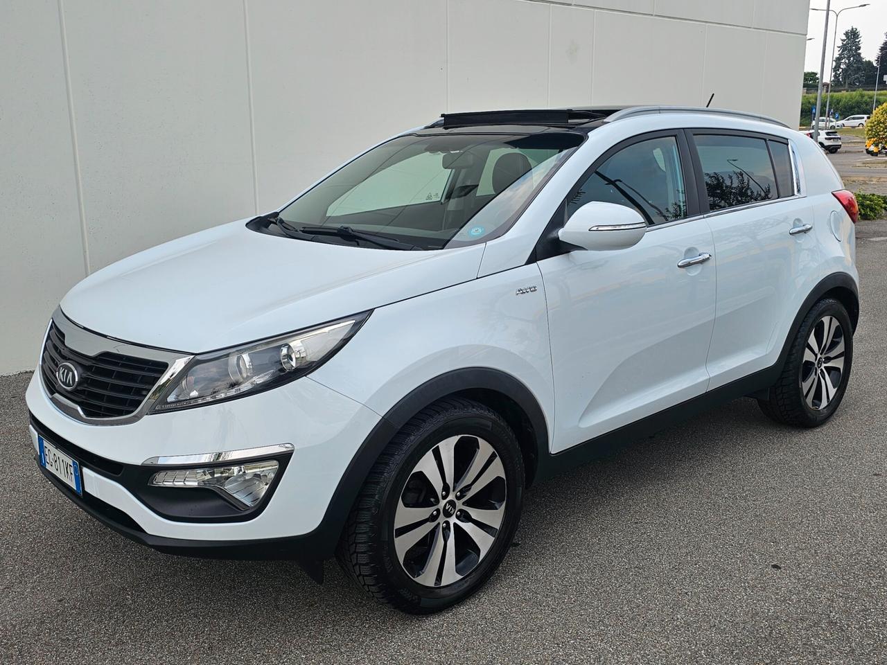 Kia Sportage 2.0 CRDI VGT AWD Class