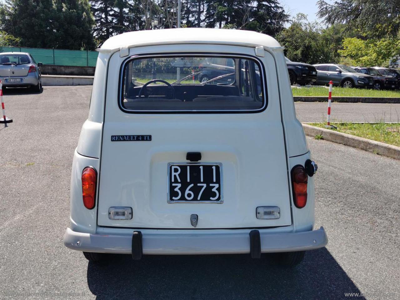 RENAULT 4 TL RATE AUTO MOTO SCOOTER
