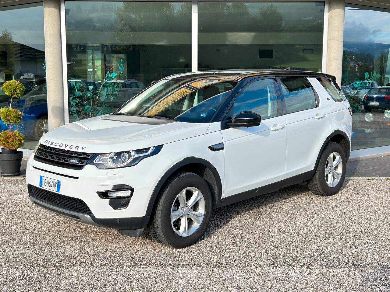 Land Rover Discovery Sport 2.0 TD4 150 CV HSE Luxury 4x4