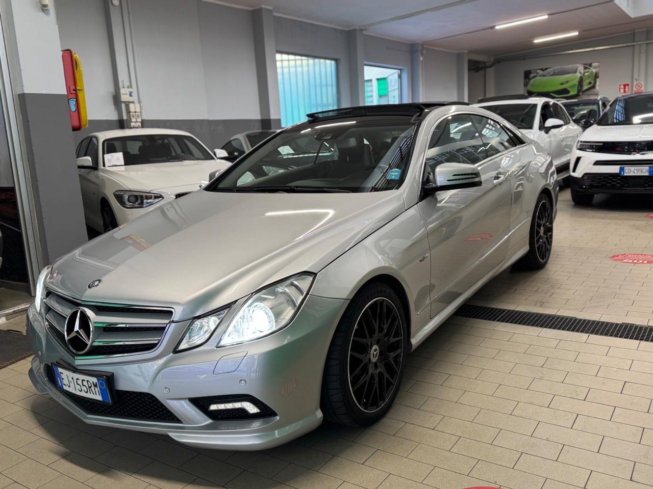 Mercedes-benz E 350 Coupè Tetto Apribile