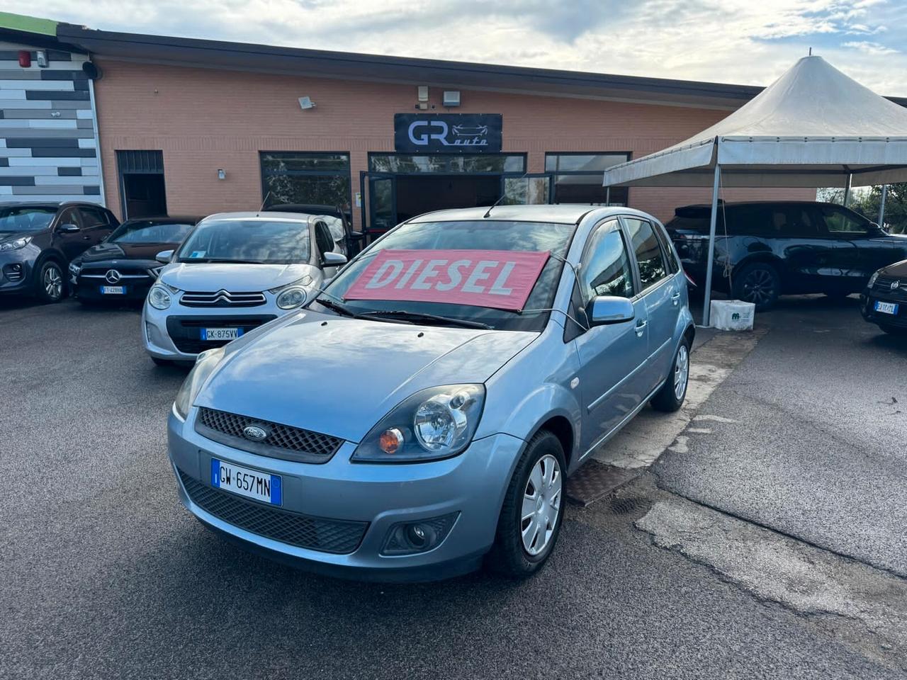 Ford Fiesta 1.4 TDCI 68CV 5P NEOPAT 2007