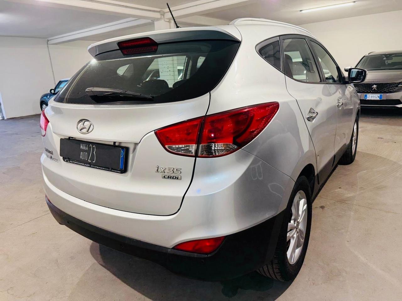 Hyundai iX35 1.7 CRDI 116 CV BlueDrive*NEOPATENTATI*
