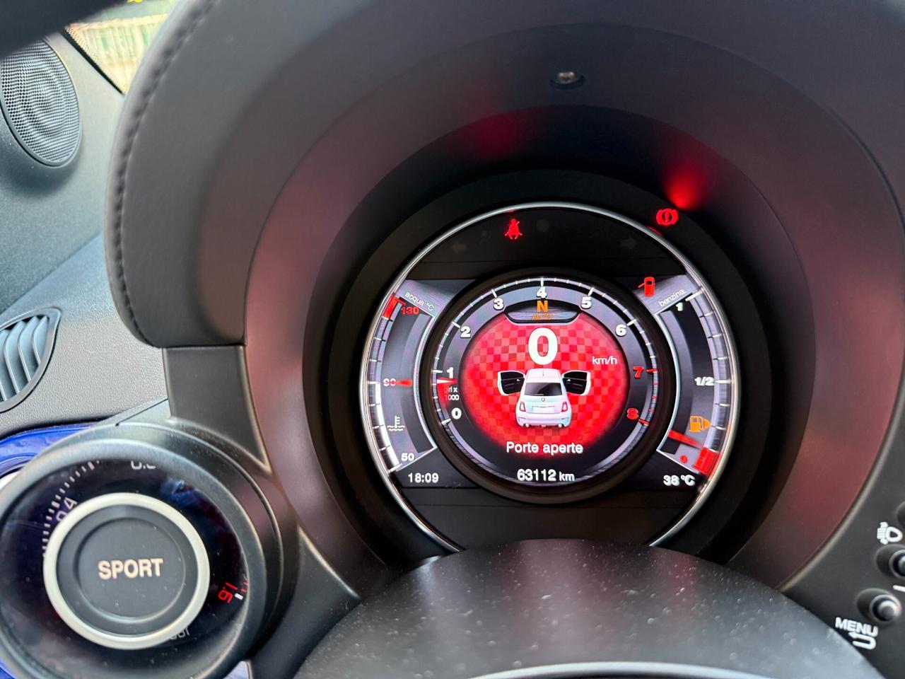 Abarth 595 1.4 Turbo T-Jet 145 CV