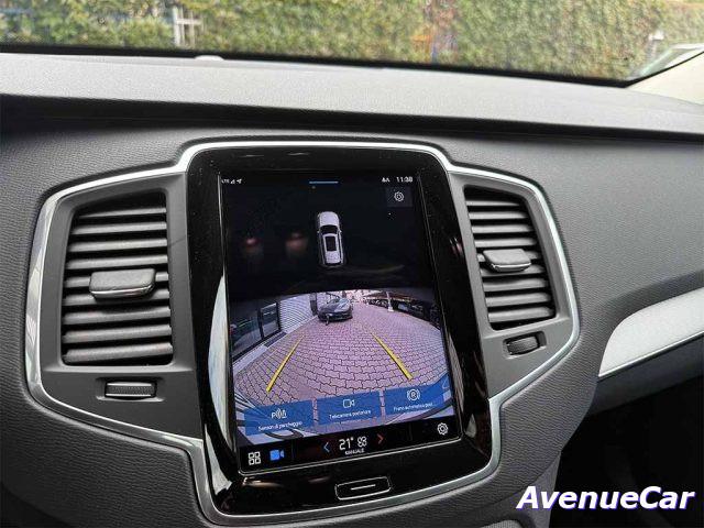 VOLVO XC90 2.0 b5 Core awd 7 posti TELECAMERA POST. IVA ESP.