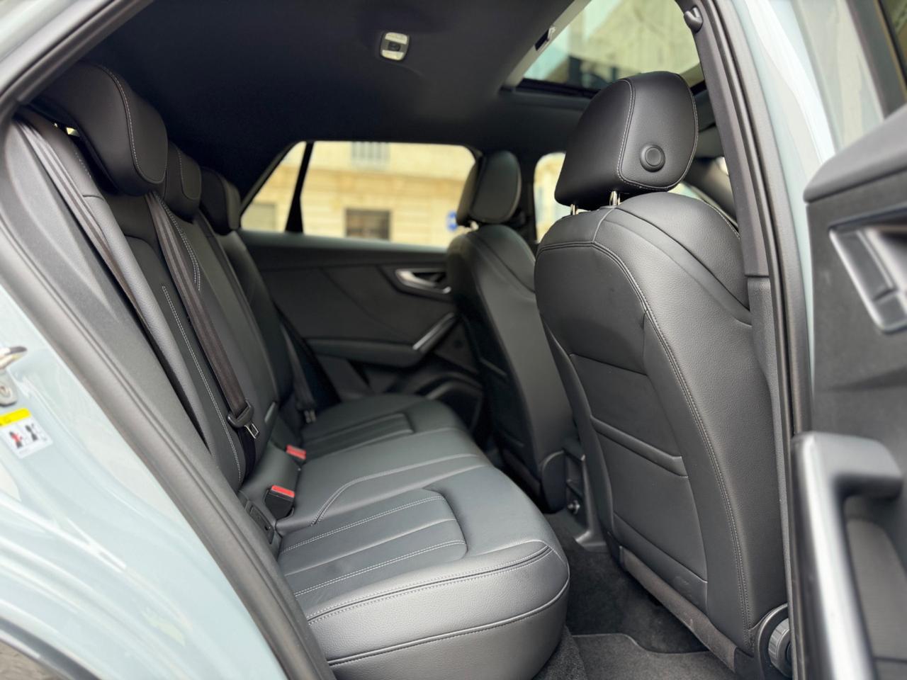 Audi Q2 35 TDI QUATTRO S-TRONIC S-LINE IDENTITY BLACK