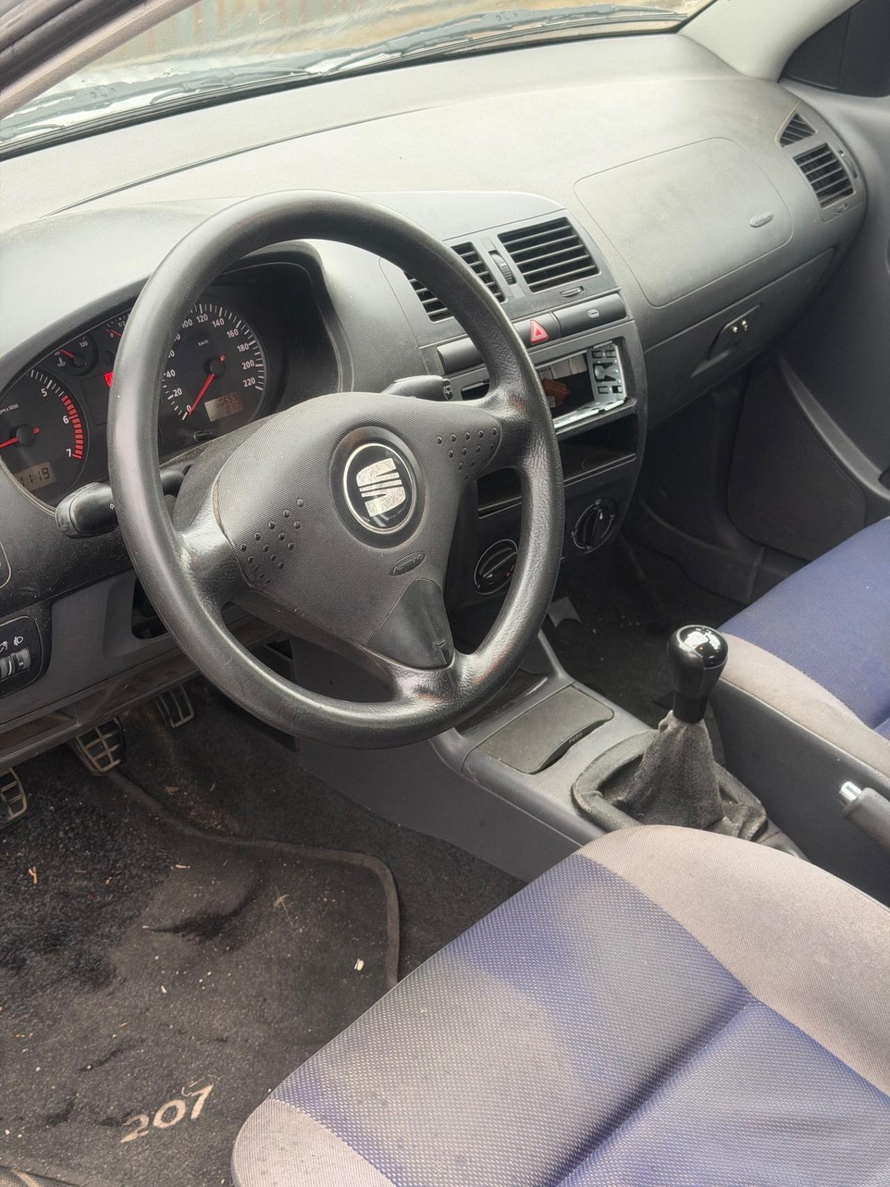 SEAT IBIZA 1.4 BENZINA UNICO PROPRIETARIO