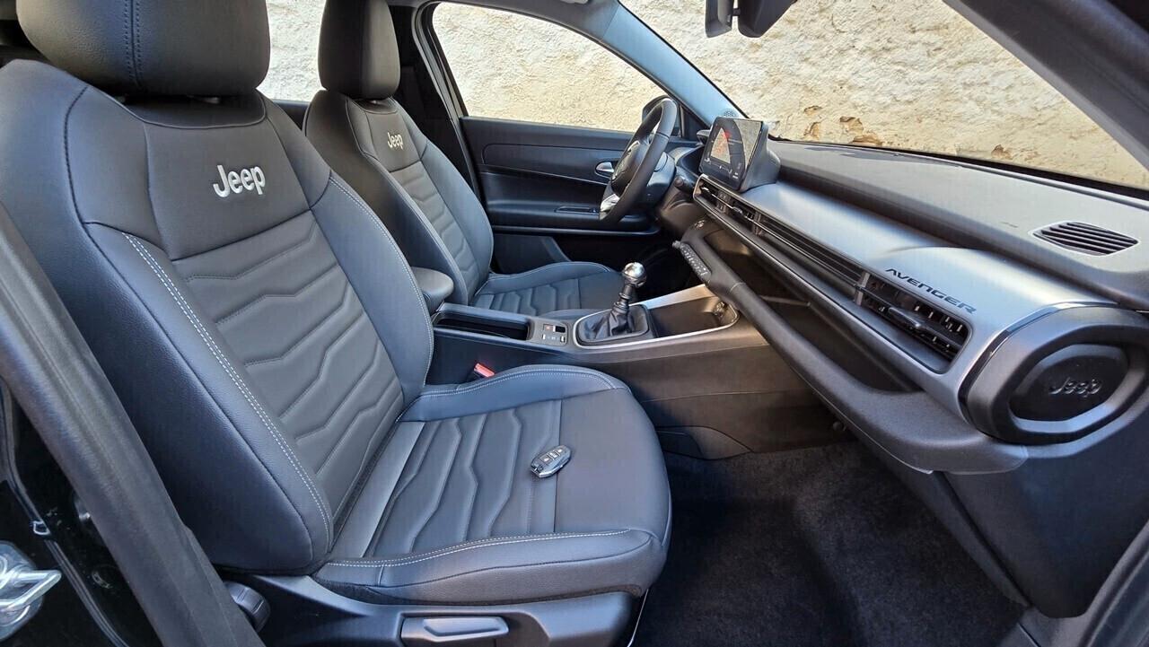 Jeep Avenger 1.2 Turbo 100 CV Altitude Pack