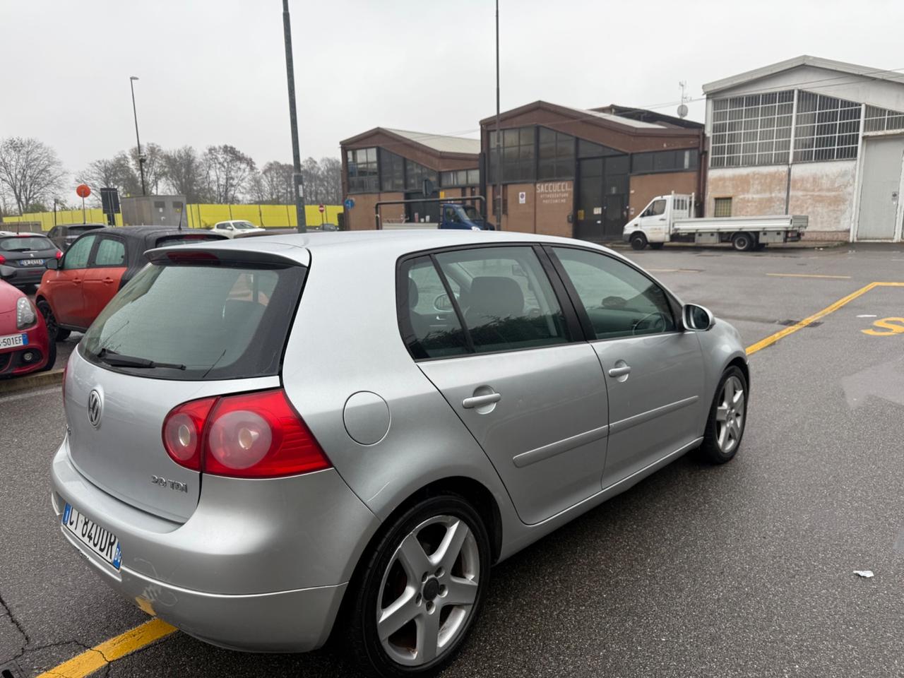 Volkswagen Golf 2.0 16V TDI 5p. Comfortline
