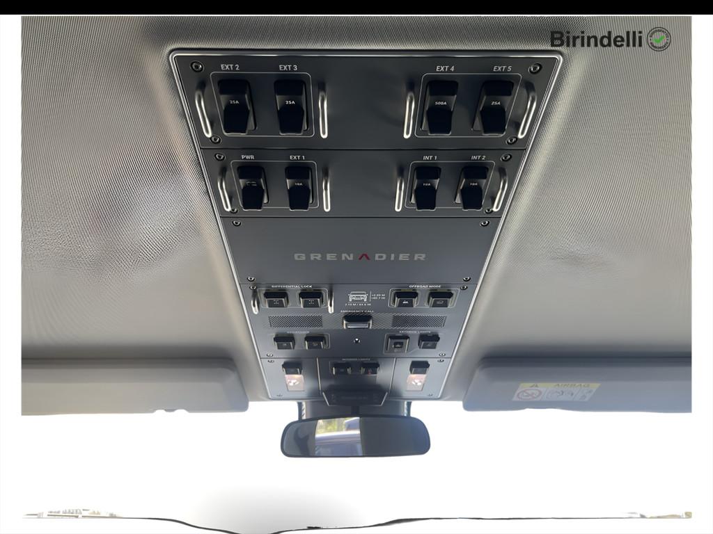 INEOS Station Wagon Trialmaster - Motore BMW 3.0L Turbo Diesel, 6 cilindri in linea