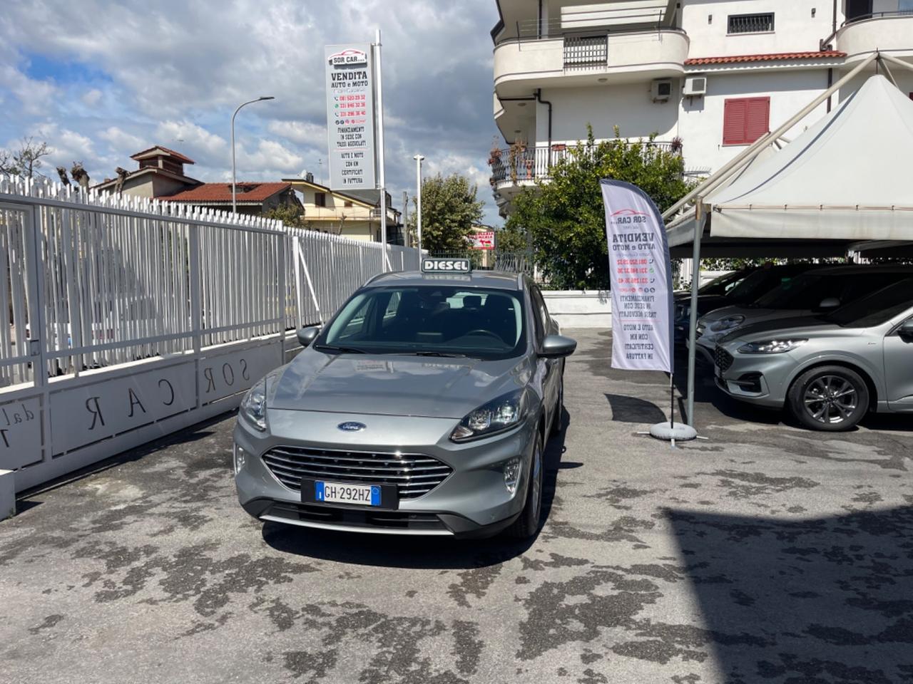 Ford Kuga 1.5 EcoBlue 120 CV aut. 2WD Titanium Business