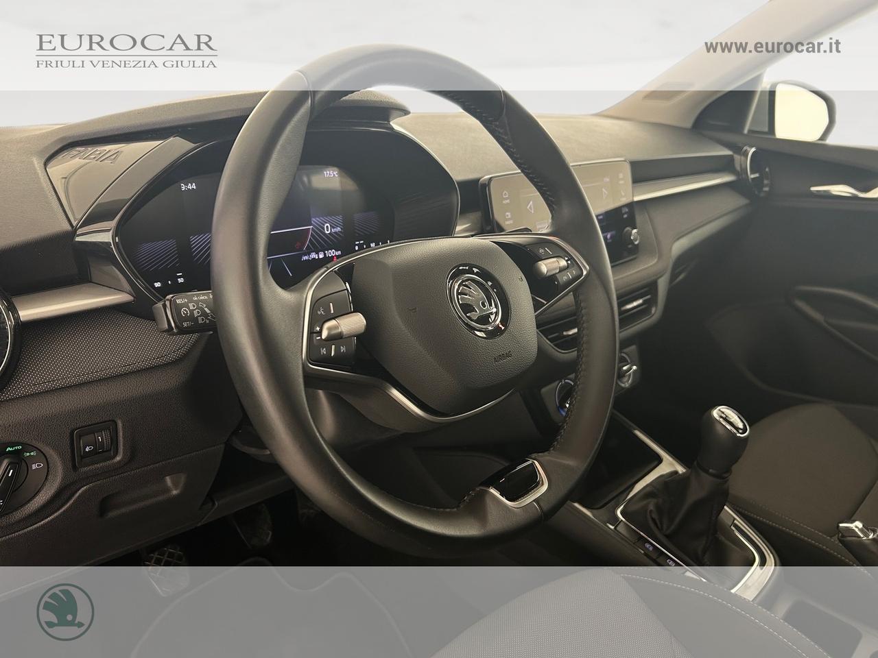 Skoda Fabia 1.0 mpi evo selection 80cv