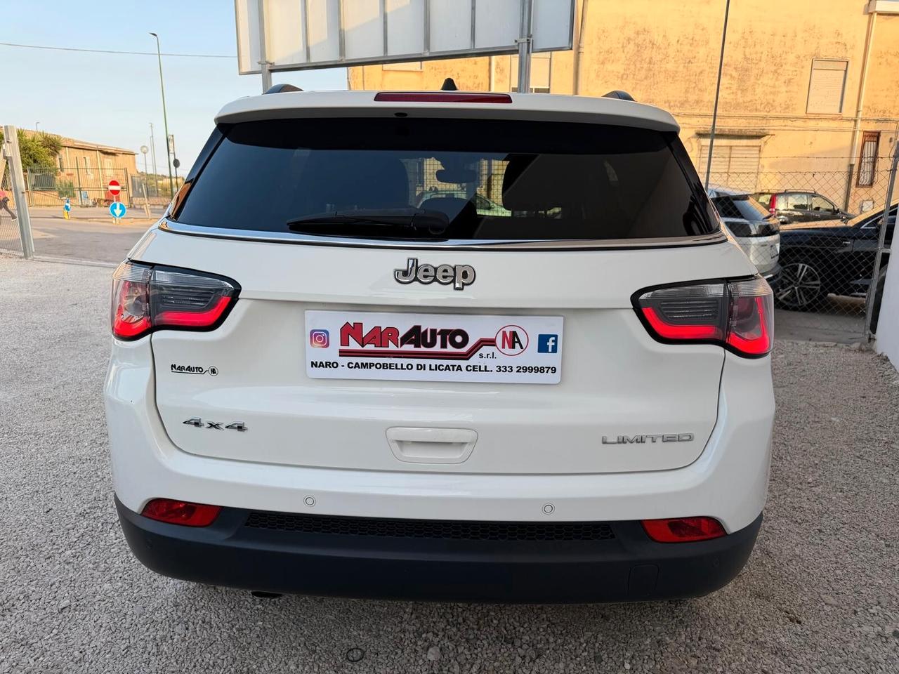 Jeep Compass 2.0 Multijet II 4WD Limited