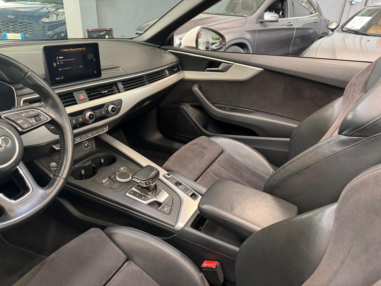 Audi A5 Cabrio 2.0 TDI 190 CV S tronic Design PREZZO REALE!!