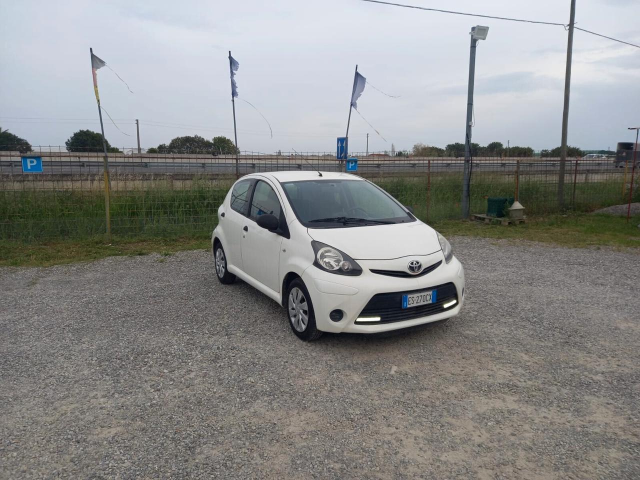 Toyota Aygo 1.0 disponibile anche con soli 24000km