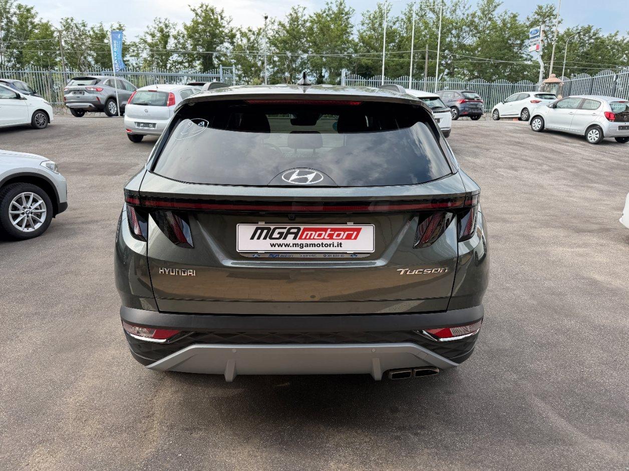 Hyundai Tucson 1.6 crdi 48V Xline 2wd imt