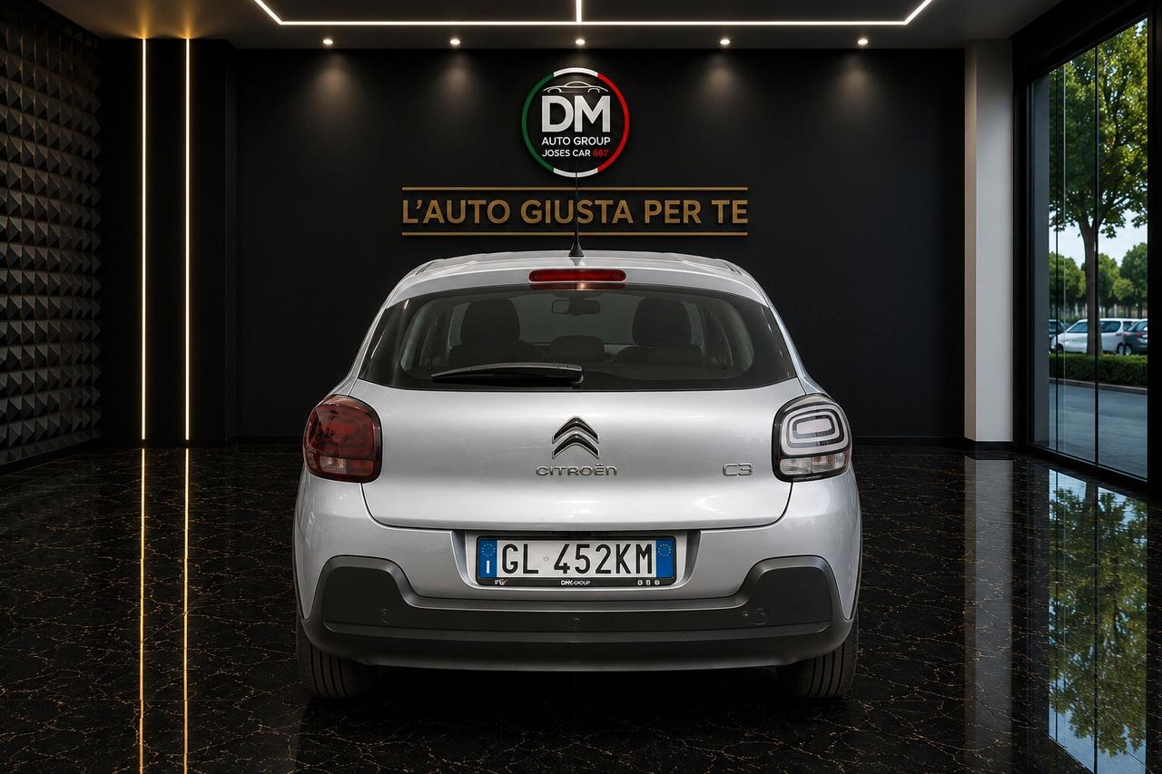 Citroen C3 BlueHDi 100 S&S Feel Pack