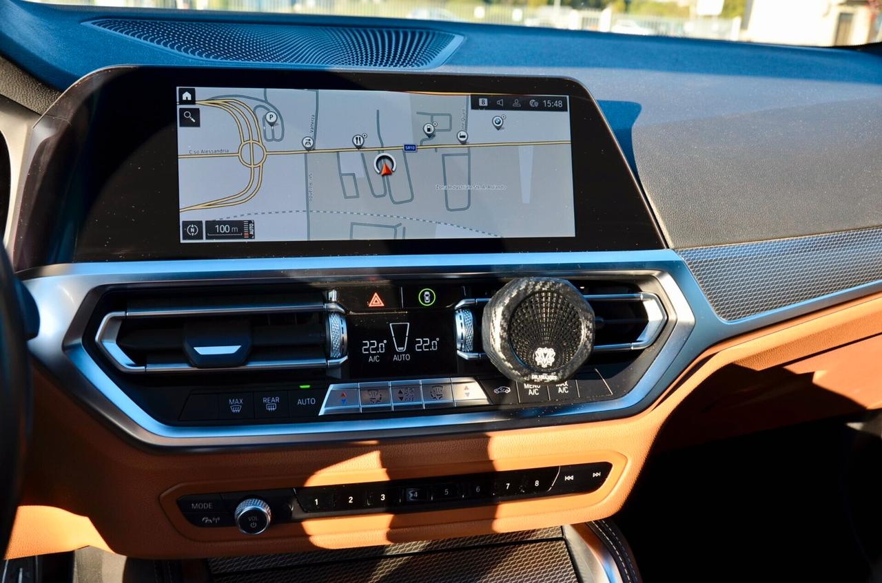 BMW 420d COUPE MHEV 48V MSPORT 190cv AUTO, UNICOPROPRIETARIO, SERVICE UFF BMW, UFF ITALIANA, EURO 6D, 19", NAVI, RETROCAMERA, PERMUTE