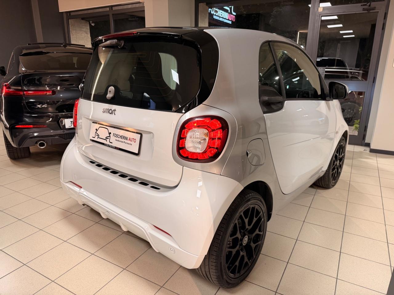 Smart ForTwo BRABUS 0.9 Turbo twinamic