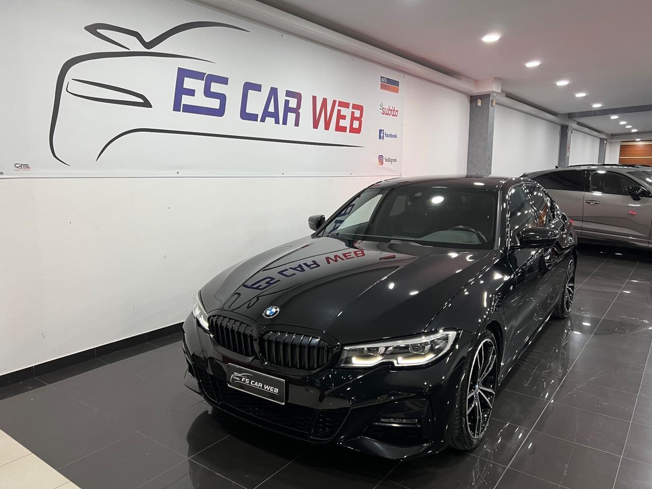 Bmw 320d mhev 48V MSport aut. 190 cv