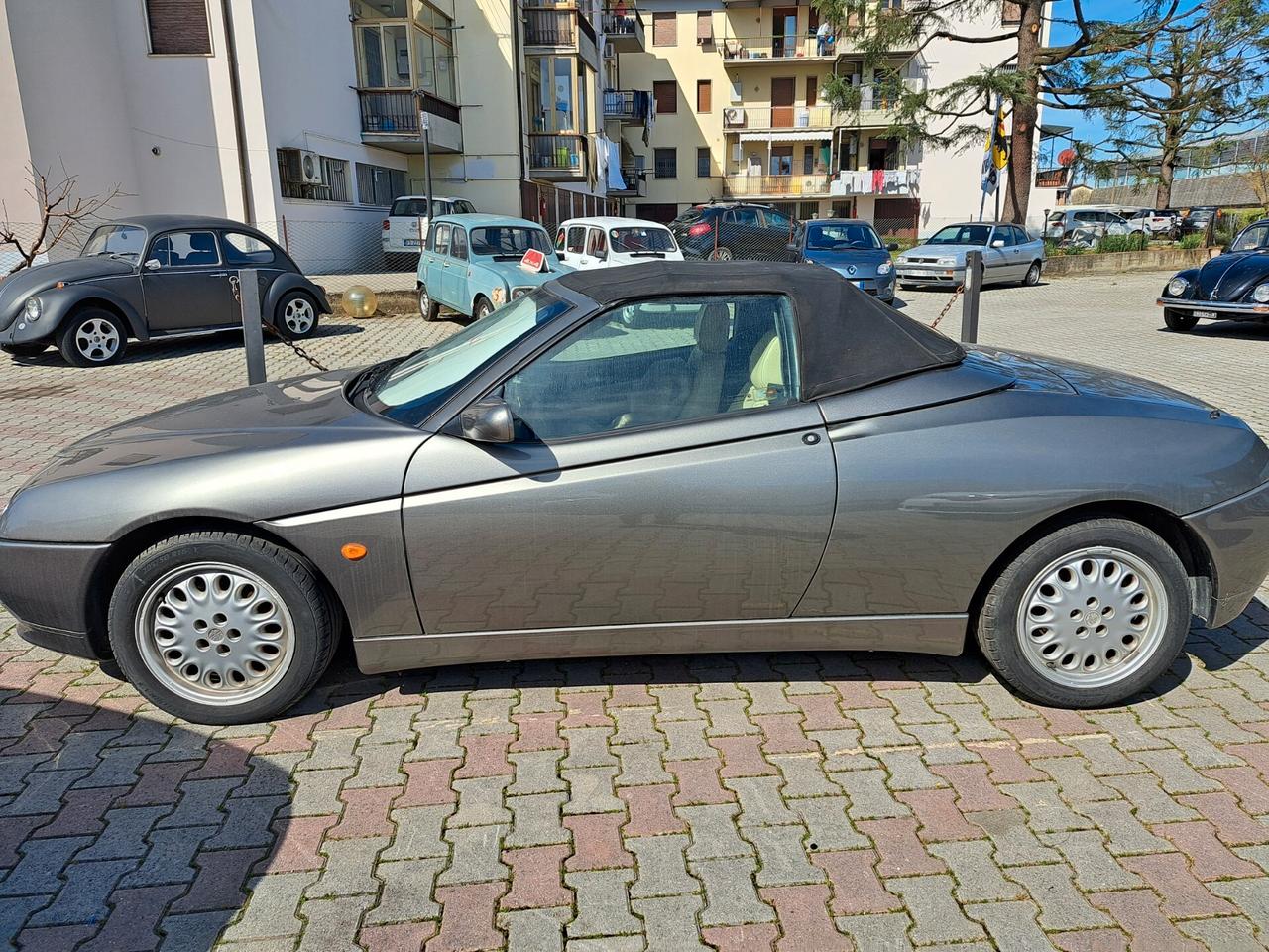 Alfa Romeo GTV Spider 2.0i 16V Twin Spark cat