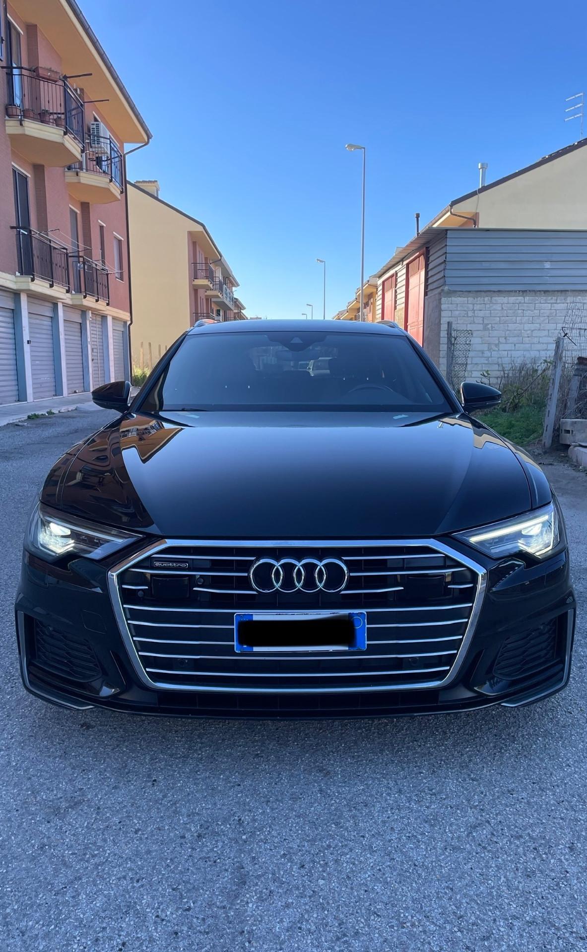 Audi A6 Avant 40 2.0 TDI quattro ultra S tronic Business