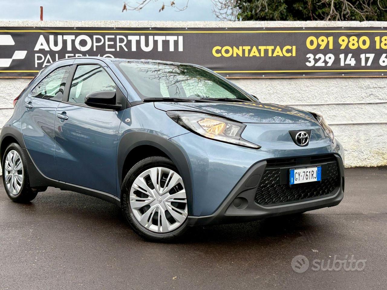 Toyota Aygo X 1.0 Benzina VVT-i (72CV) 5p Active