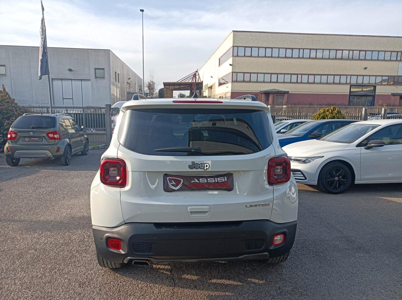 Jeep Renegade 1.6 Mjt 120 CV Limited