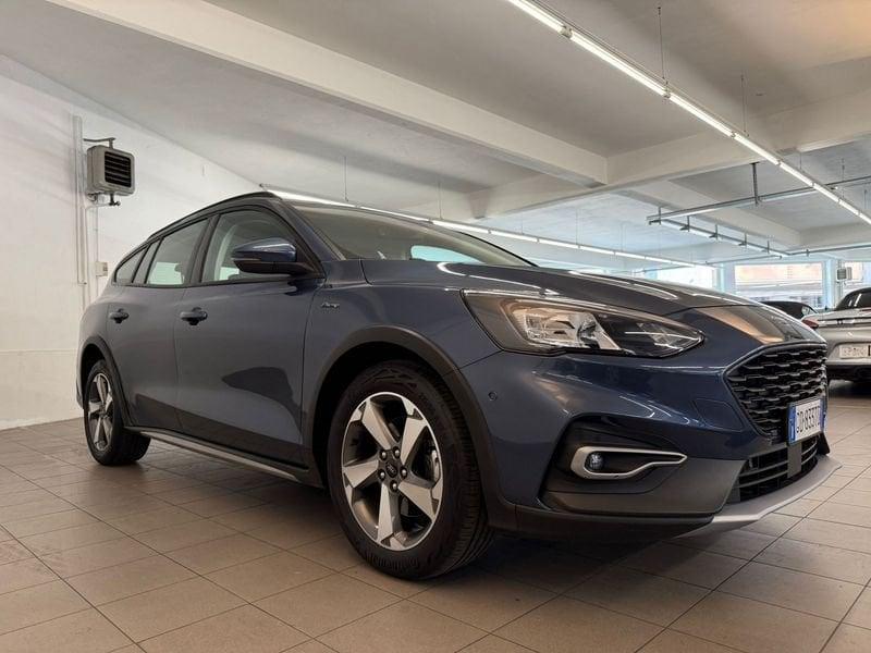 Ford Focus 1.5 EcoBlue 120 CV automatico SW Active Co-Pilot