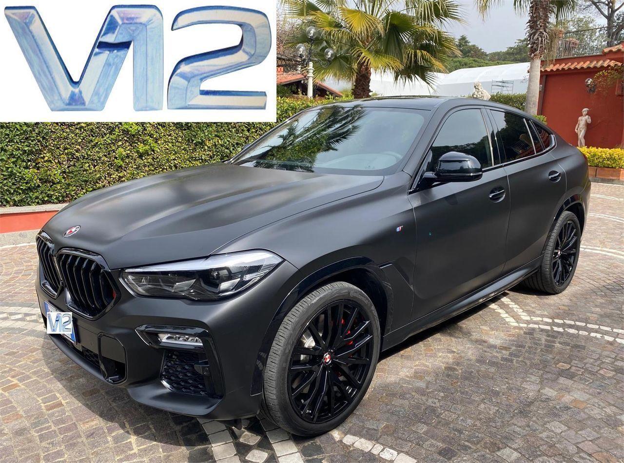 BMW X6 X6 xDrive40d 48V Msport - TETTO - HiFi H/K. - 22”