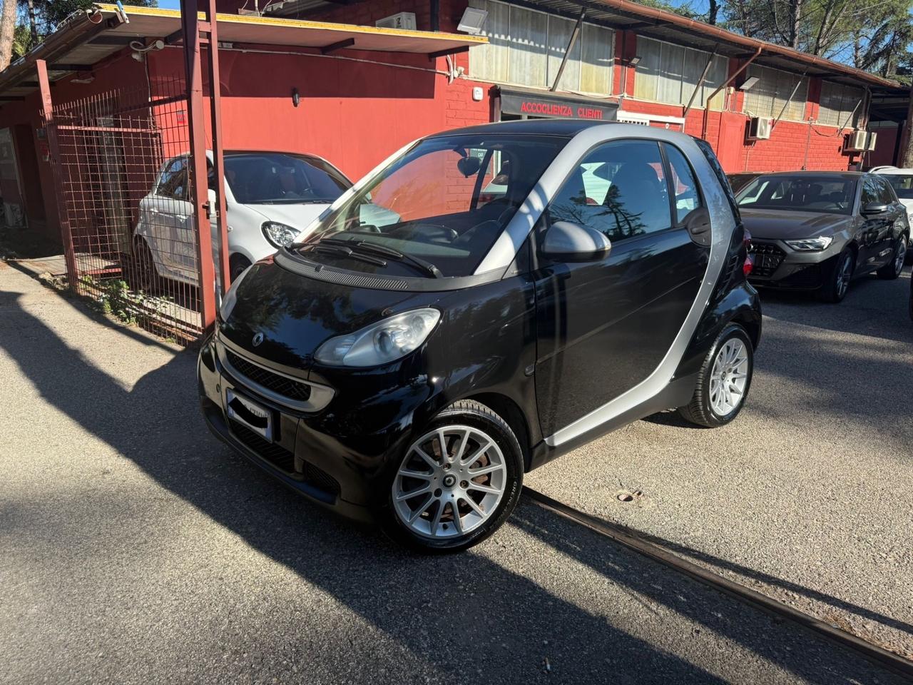 Smart ForTwo 1000 52 kW coupé passion