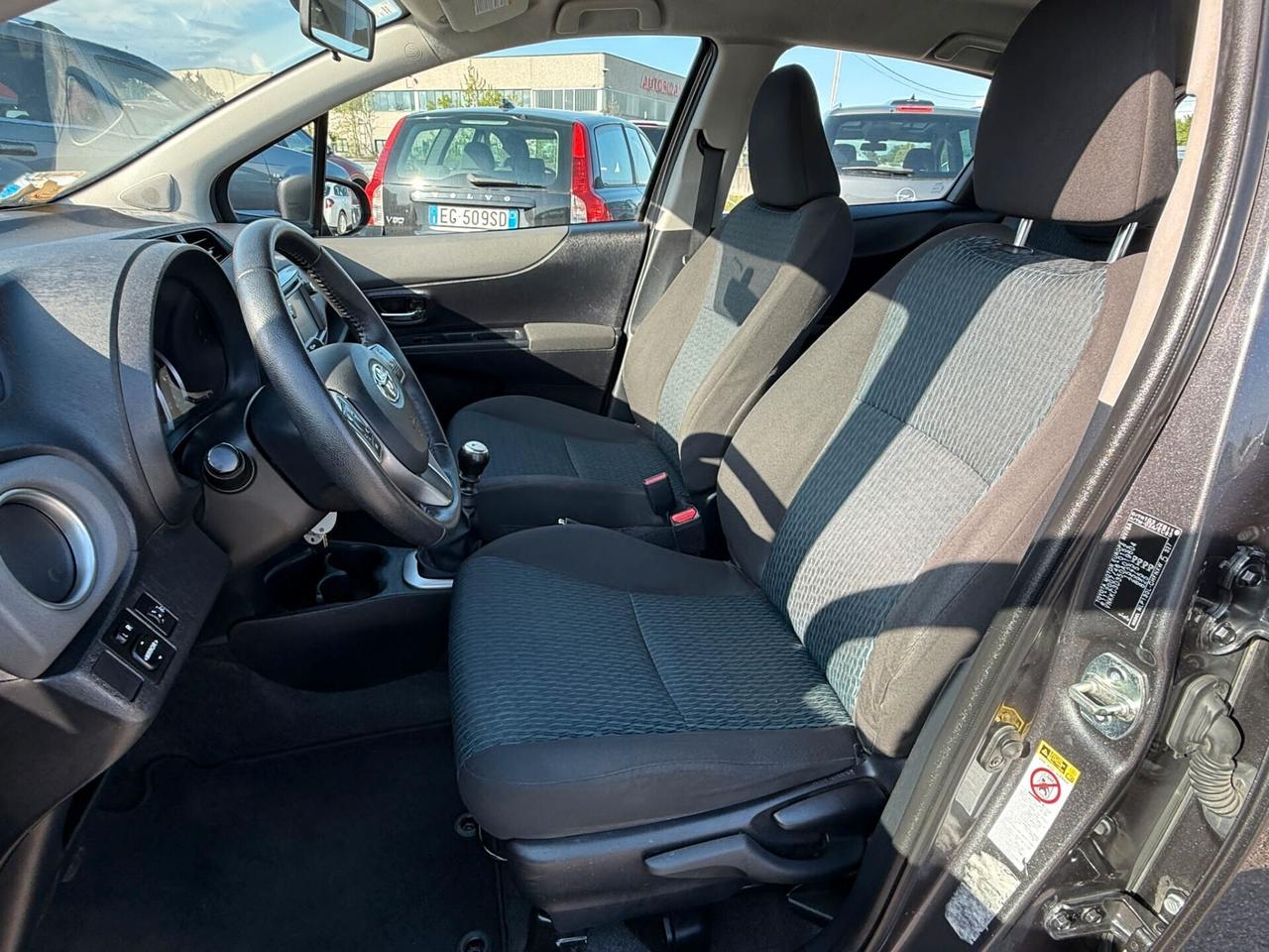 Toyota Yaris 1.4 D-4D 5 porte Touch Screen Telecamera
