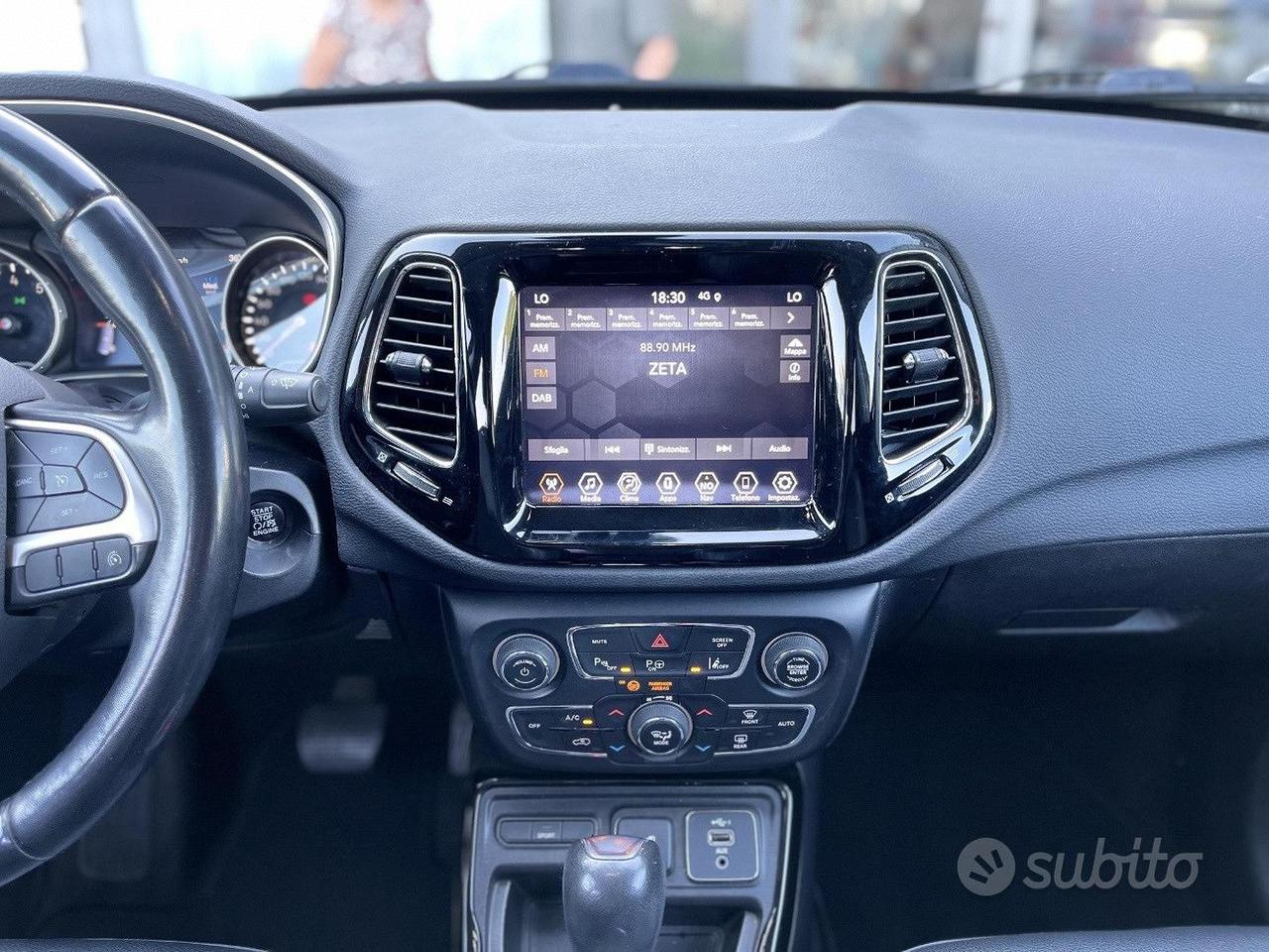 Jeep Compass 1.3 Benzina 150CV E6 - 2020
