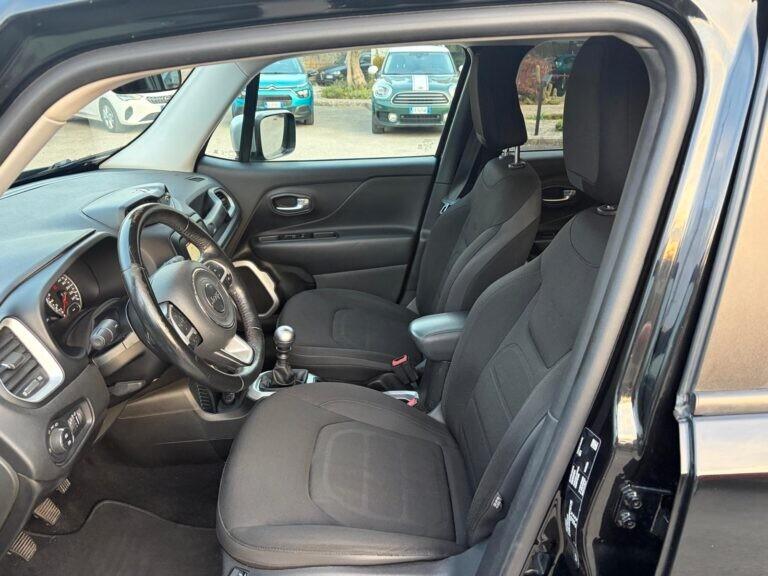 Jeep Renegade 1.6 Mjt 120 CV Limited