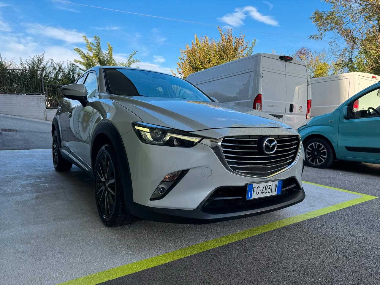 Mazda CX-3 1.5d Exceed UNIPROPR GARANZIA 24M PROMO