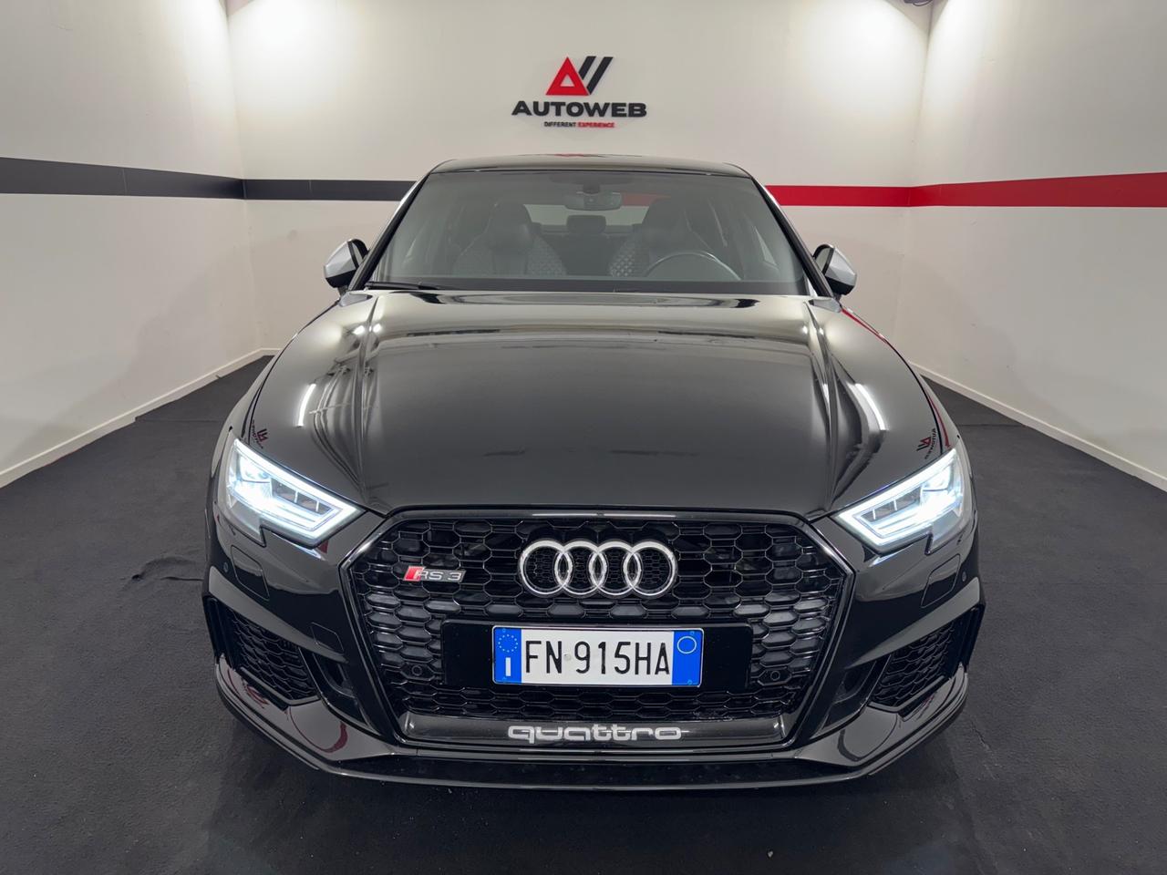 Audi RS3 RS 3 Sedan 2.5 TFSI quattro S tronic
