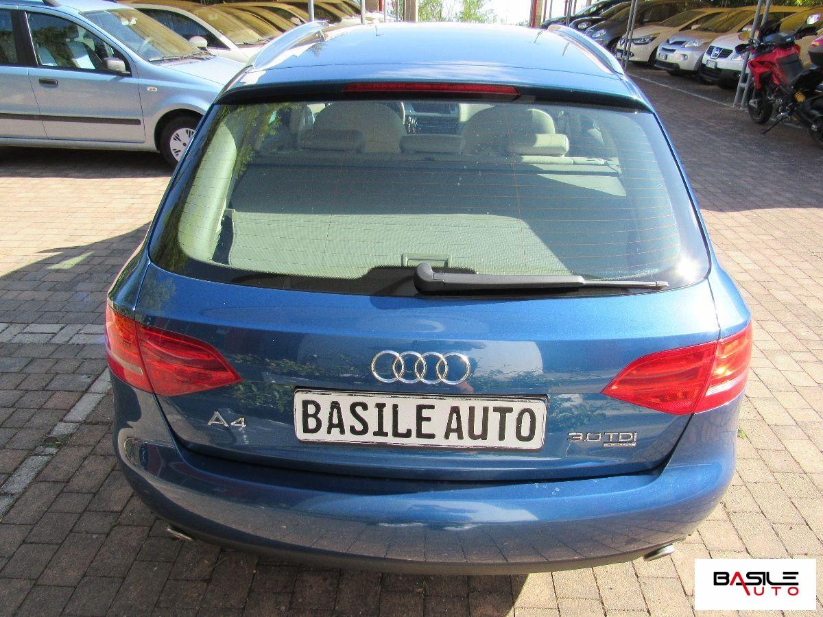 AUDI - A4 Avant - 3.0 V6 TDI F.AP. qu. tip.
