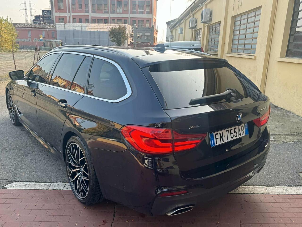 BMW 530 XDRIVE 2018 3.0 DIESEL ACCESSORIATA