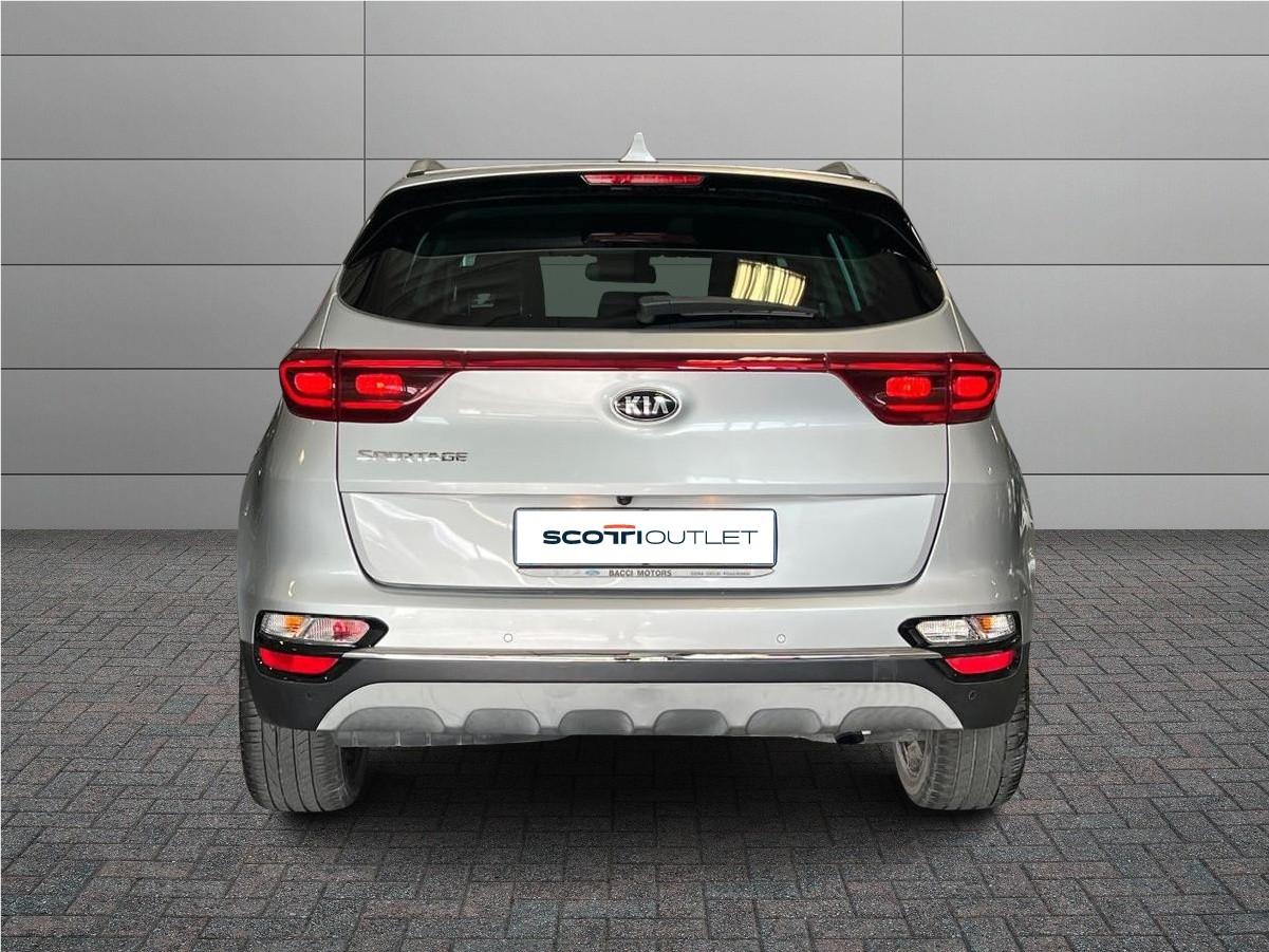 KIA Sportage 1.6 crdi GT Line awd 136cv dct7