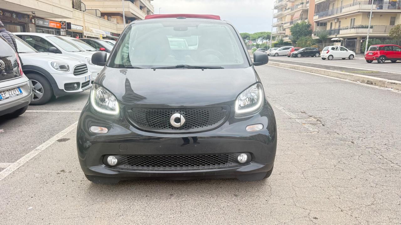 Smart ForTwo 70 1.0 twinamic cabrio Passion LED NAVI SEDILI RISCALDATI PDC BLUETOOTH CERCHI 15