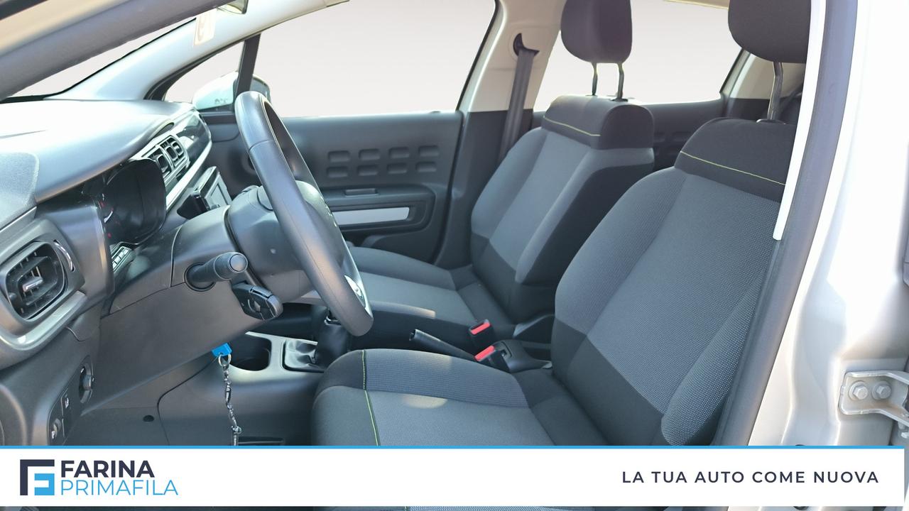 CITROEN C3 III 2017 - C3 1.2 puretech You! s&s 83cv